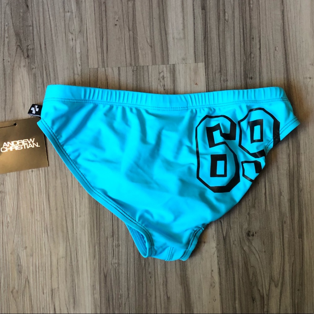 Andrew Christian Swim Brief